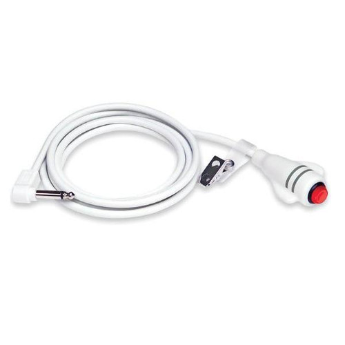 Crest Healthcare 2-Conductor 1/4 In Phone Plug Duracall Nurse Call (White)