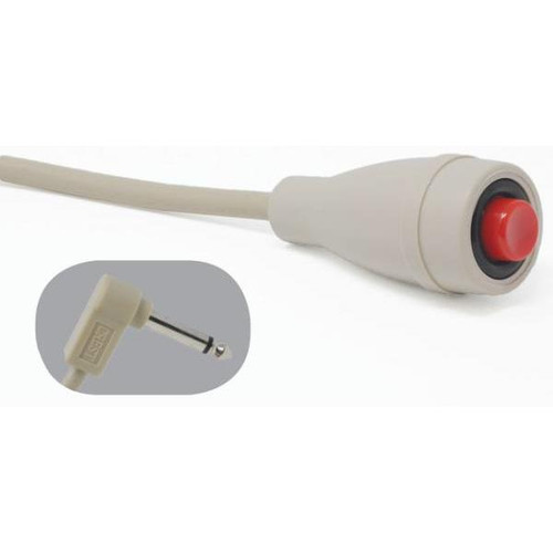 Crest Healthcare 2-Conductor 1/4 In Phone Plug Econocall Nurse Call