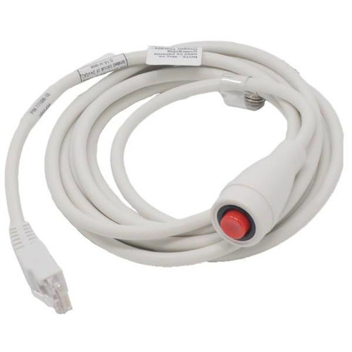 Crest Healthcare 7 Ft Simplex Tektone Wescom 8-Pin Plug Econocall Call (White)