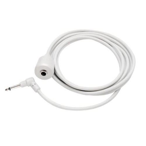 Crest Healthcare 8 ' Call Cord Extender For 1/4 Inch Phone Plug, White
