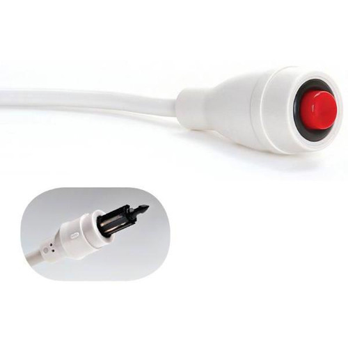 Crest Healthcare 8 Ft 6-Pin Normally Open Econocall Nurse Call  (Beige)