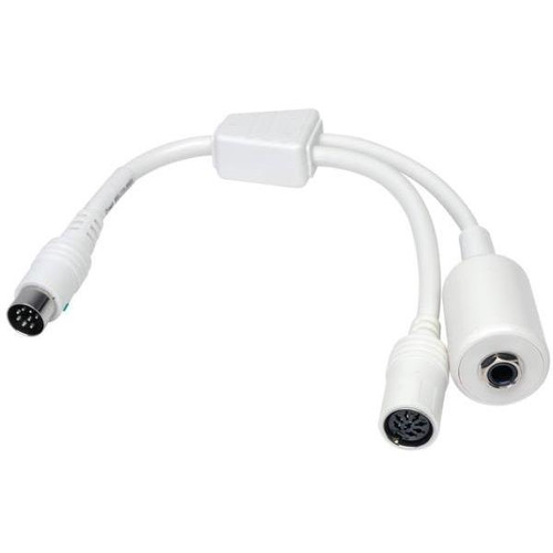 Crest Healthcare Nurse Call Adapter,type Y2, And 1/4 Inch Phone Receptacle
