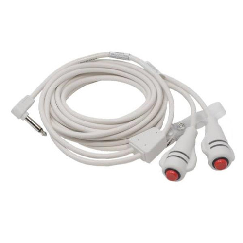 Crest Healthcare Nurse Call Duracall Call 15' Cord, Double, White