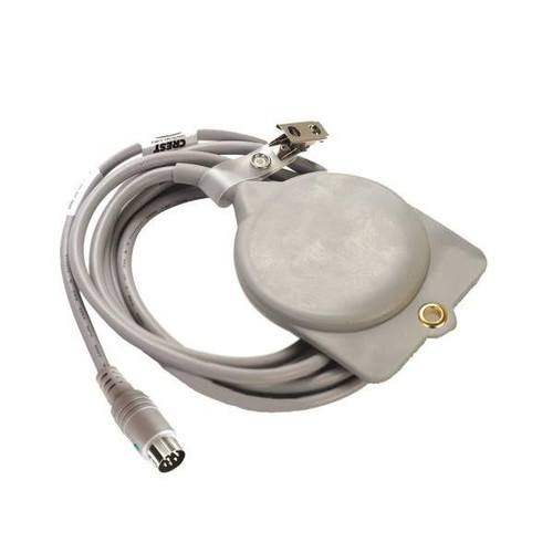 Crest Healthcare Nurse Call Gericall 10' Cord, Rauland 8-Pin Din Plug