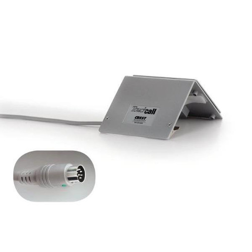 Crest Healthcare Nurse Call Touchcall 10' Cord, Tektone 8-Pin Din Plug