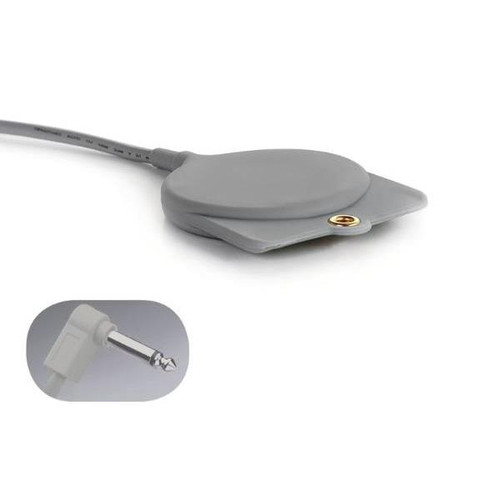 Crest Healthcare Nurse Gericall 10' Cord, 1/4 Inch 2-Conductor Phone Plug