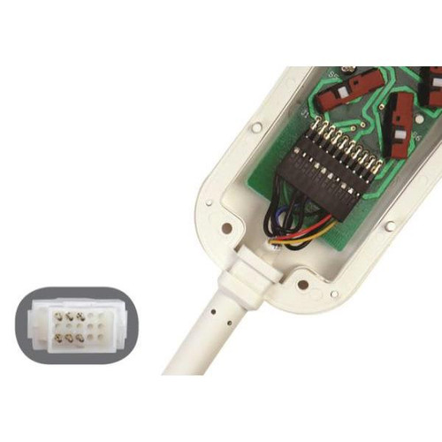 Crest Healthcare Replacement Hd2 8 Ft Bed Control Cable Assembly