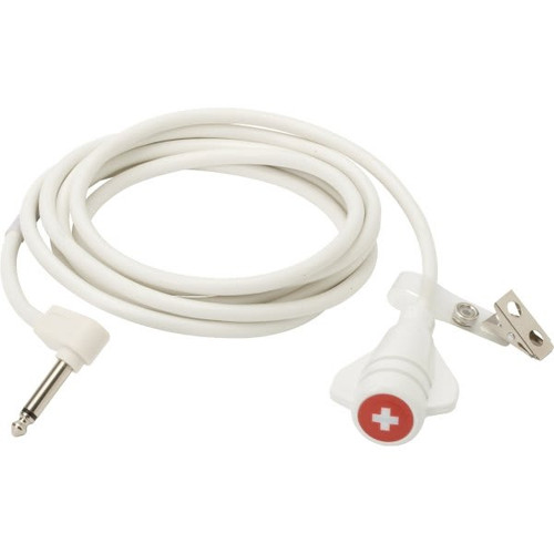 Nurse Call Cord Sealed Switch 1/4 Inch Phono Plug 12 Foot
