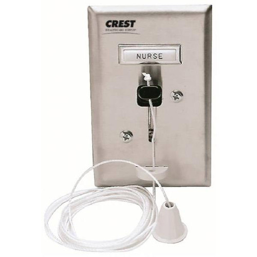 Crest Healthcare 24vdc Pullcord Station W/ Call Placed Light