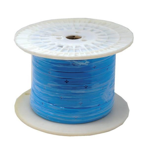 Crest Healthcare Cleangrip Plastic Anti-Ligature Tether, 500 Ft., Blue