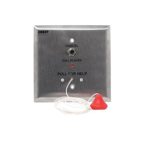 Crest Healthcare Pull Cord Station Replacement For Rauland, Non-Waterproof