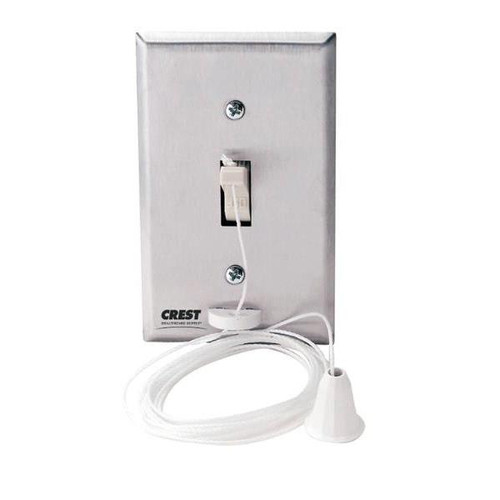 Crest Healthcare Replacement Dpst Switch Nurse Line-Voltage Pull Cord Station