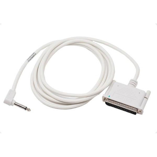 Crest Healthcare 8 Ft Hill-Rom 37-Pin Male To Male Bed Communication Cable (White)