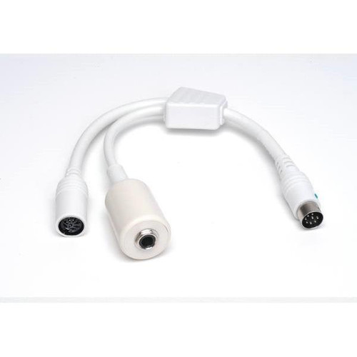 Crest Healthcare Nurse Call Adapter Rauland Male To Rauland Female 8-Pin Din