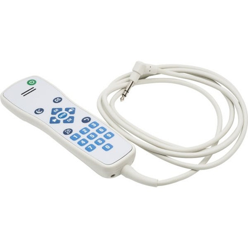 Anacom Medtek Pillow Speaker 1/4" Digital Audio Jack Series 8, Zenith Latte