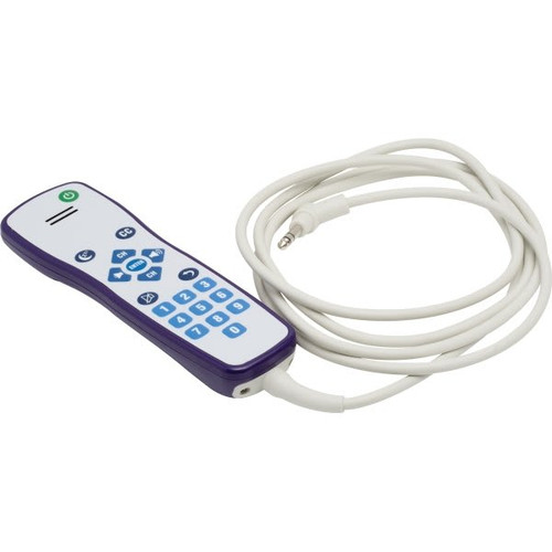 Anacom Medtek Pillow Speaker 1/4" Plug Digital Audio Jack Series 8, Rca Purple