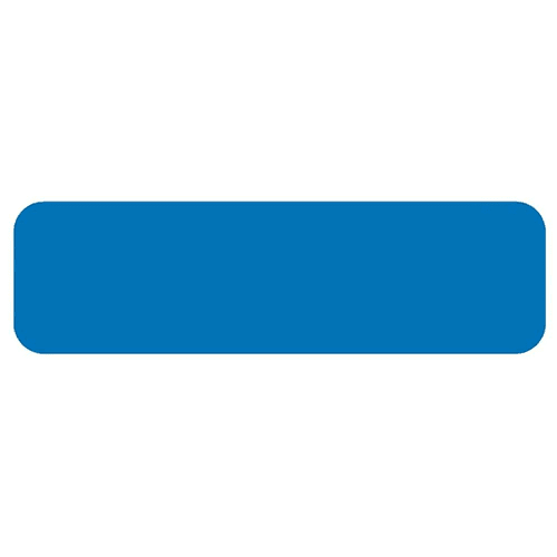 Rrd Blank Dk Blue Permanent Vinyl Rectangle