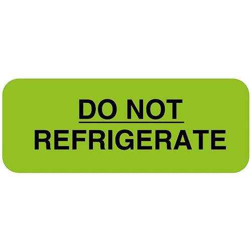 Rrd Do Not Refrigerate- Fl Grn