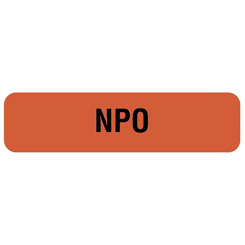 Rrd Npo Nutrition Communication Labels 1-1/4" X 5/16"
