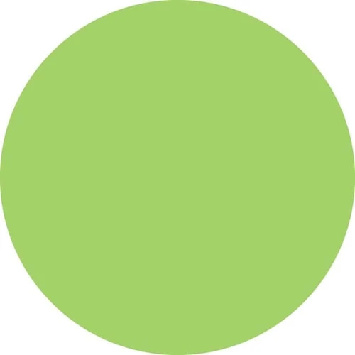 Rrd Paper Circle 2" Dia Green