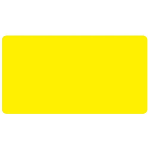 Rrd Paper Rectangles 1-5/8" X 7/8" Yellow