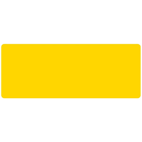Rrd Paper Rectangles 2-1/4" X 7/8" Yellow