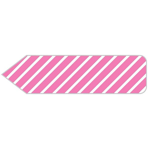 Rrd Uniarrow Jr Spacesaver 1-3/16" X 5/16" Pink Package Of 300