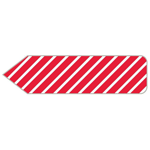 Rrd Uniarrow Jr Spacesaver 1-3/16"X5/16" Red Package Of 300
