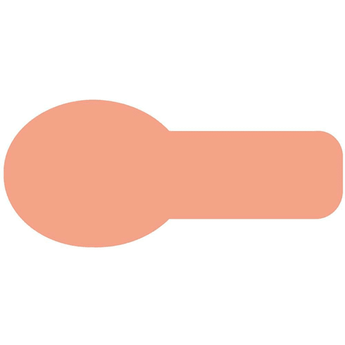 Rrd Unimark Original Lt Orange Package Of 520