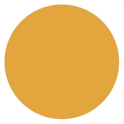 Rrd Vinyl Circle 1/2" Dia Orange