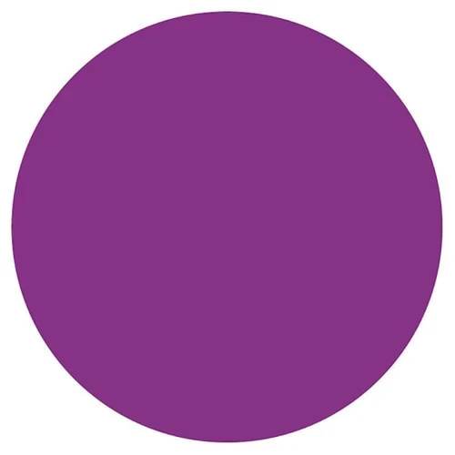 Rrd Vinyl Circle 1/2" Dia Purple