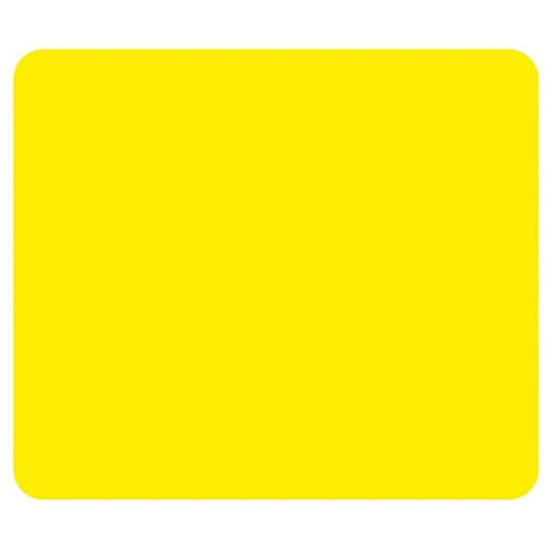 Rrd Vinyl Rectangle 7/8" X 3/4" Yellow
