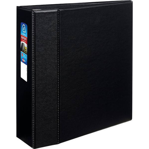 Avery Durahinge 4" Binder 780 Sheet Capacity D Ring Black