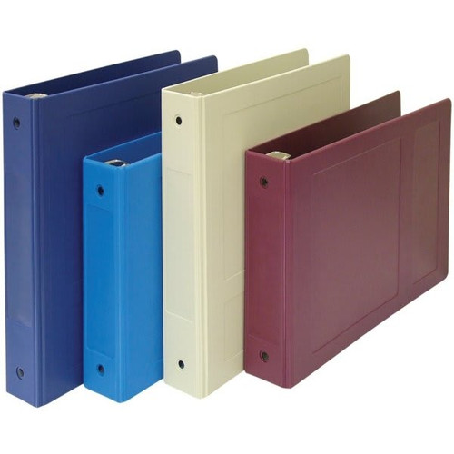 Omnimed Molded Binder 1-1/2" Side Open Lilac