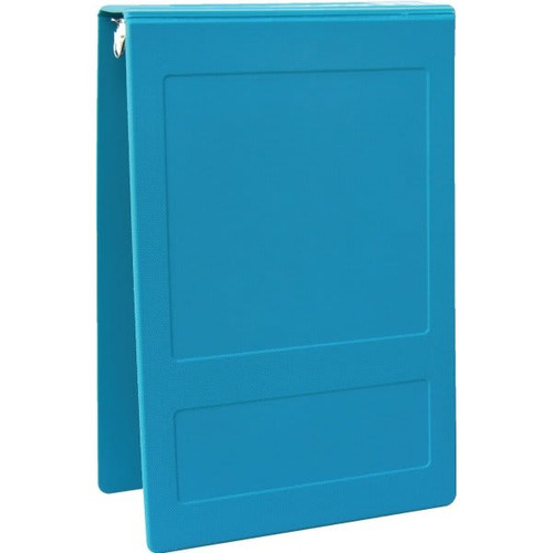Omnimed Molded Binder 2" Top Open Aqua