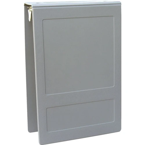 Omnimed Molded Binder 2" Top Open Gray