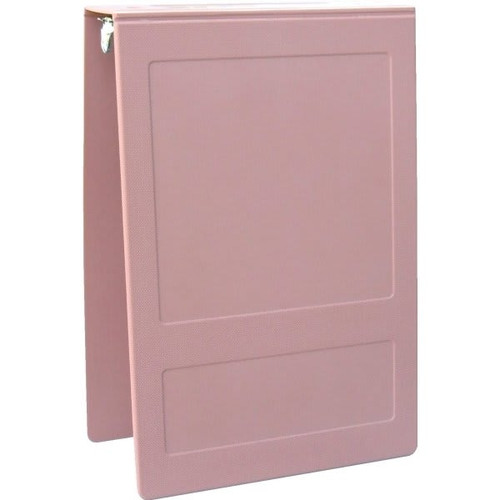 Omnimed Molded Binder 2" Top Open Mauve