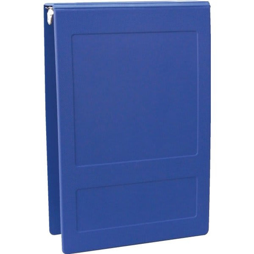 Omnimed Molded Binder 2-1/2" Top Open Blue