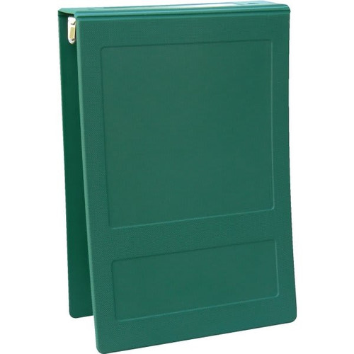 Omnimed Molded Binder 2-1/2" Top Open Forest Green