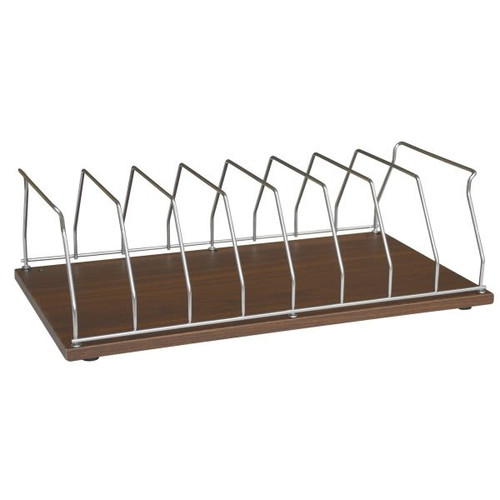 Omnimed Woodgrain Eight Capacity Storage Rack