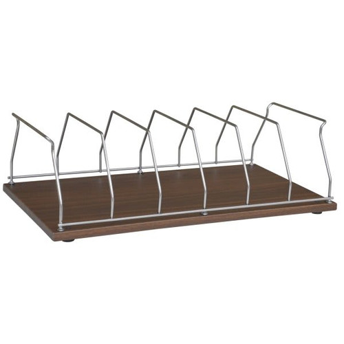 Omnimed Woodgrain Six Capacity Storage Rack