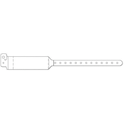 Rrd Adult Cover Seal Wristband 11-3/4" X 1-1/4" Package Of 50 ULWB5080-11