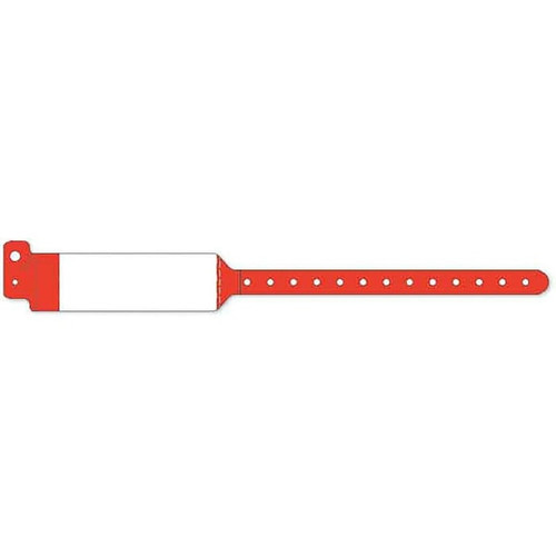 Rrd Adult Cover Seal Wristband 11-3/4"X1-1/4" Package Of 50