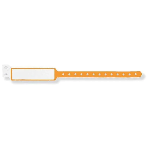 Rrd Adult Crisp Image Wristband 10-7/8" X 1-1/8" Package Of 50