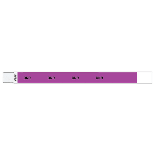 Rrd Adult Tyvek Alert Wristband 10" X 3/4"