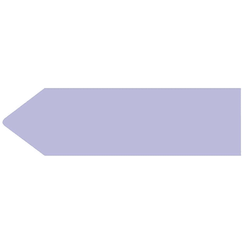 Rrd Uniarrow Spacesaver Flag 2" X 9/16" Package Of 150 ULUQ015