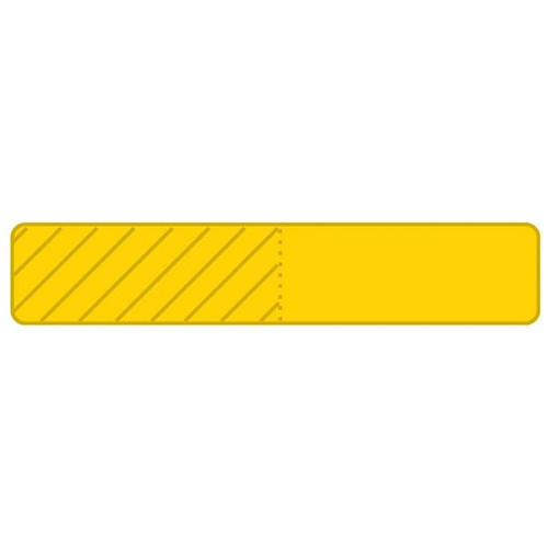 Rrd Uniflag15 1" X 3/16" Package Of 450 ULUX019