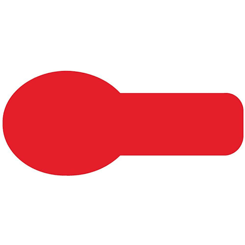 Rrd Unimark Flag 3/4" X 5/16" Package Of 520 ULUM104