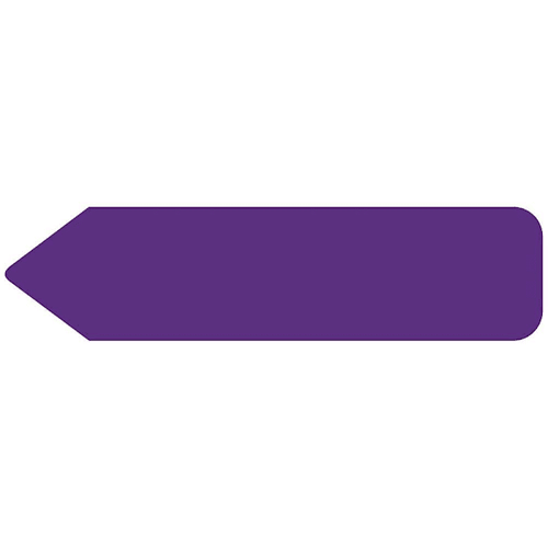Rrd Uniarrow Plus Flag 1-3/4" X 13/32" Purple