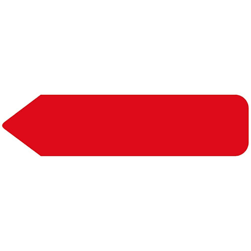 Rrd Uniarrow Plus Flag 1-3/4"X13/32"